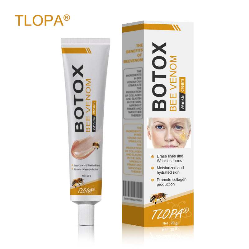 (Made and Shipped from USA) 🧑⚕️TLOPA® Botox Bee Venom Wrinkle Removal Cream- LAST DAY 70% OFF🔥