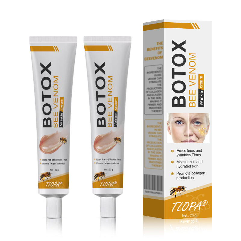 (Made and Shipped from USA) 🧑⚕️TLOPA® Botox Bee Venom Wrinkle Removal Cream- LAST DAY 70% OFF🔥