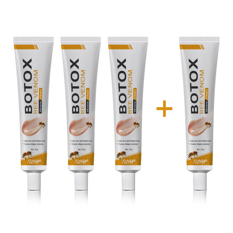 (Made and Shipped from USA) 🧑⚕️TLOPA® Botox Bee Venom Wrinkle Removal Cream- LAST DAY 70% OFF🔥