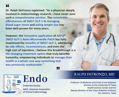 [See results in 7 days]💎AAFQ® 𝐒𝐌𝐆𝗧-𝗚𝐋𝐏-1 Nano 𝐌𝐢𝐜𝐫𝐨𝐧𝐞𝐞𝒅𝒍𝒆 𝗣𝐚𝐭𝐜𝐡（Painless, long-lasting, addressing 𝗱𝗶𝗮𝗯𝗲𝘁𝗲𝘀, 𝗼𝗯𝗲𝘀𝗶𝘁𝘆, and cardiovascular diseases）