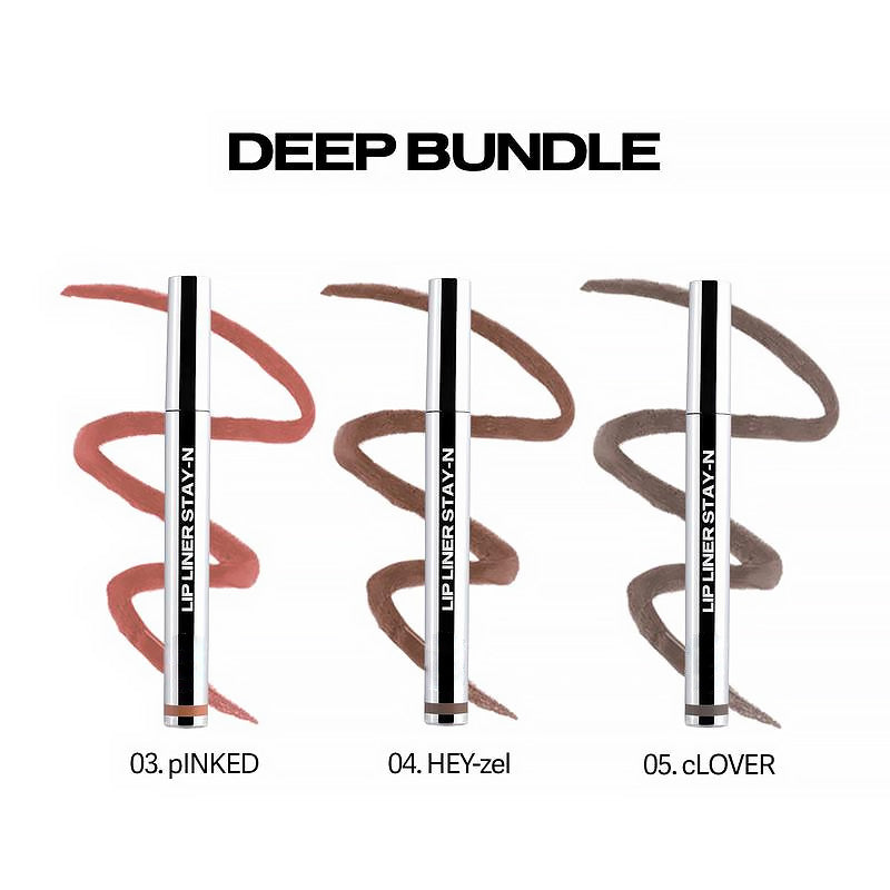 LIP LINER STAY-N - Peel-Off Lip Liner Stain - All Day & Night Lipliner