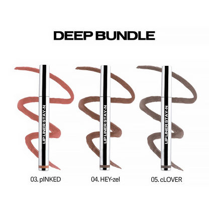 LIP LINER STAY-N - Peel-Off Lip Liner Stain - All Day & Night Lipliner