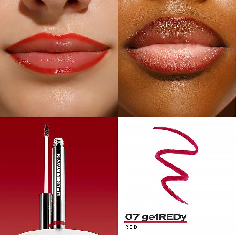 LIP LINER STAY-N - Peel-Off Lip Liner Stain - All Day & Night Lipliner