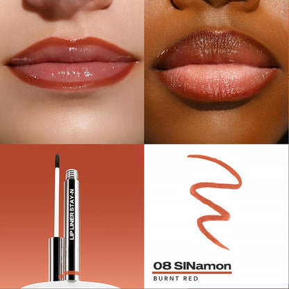 LIP LINER STAY-N - Peel-Off Lip Liner Stain - All Day & Night Lipliner