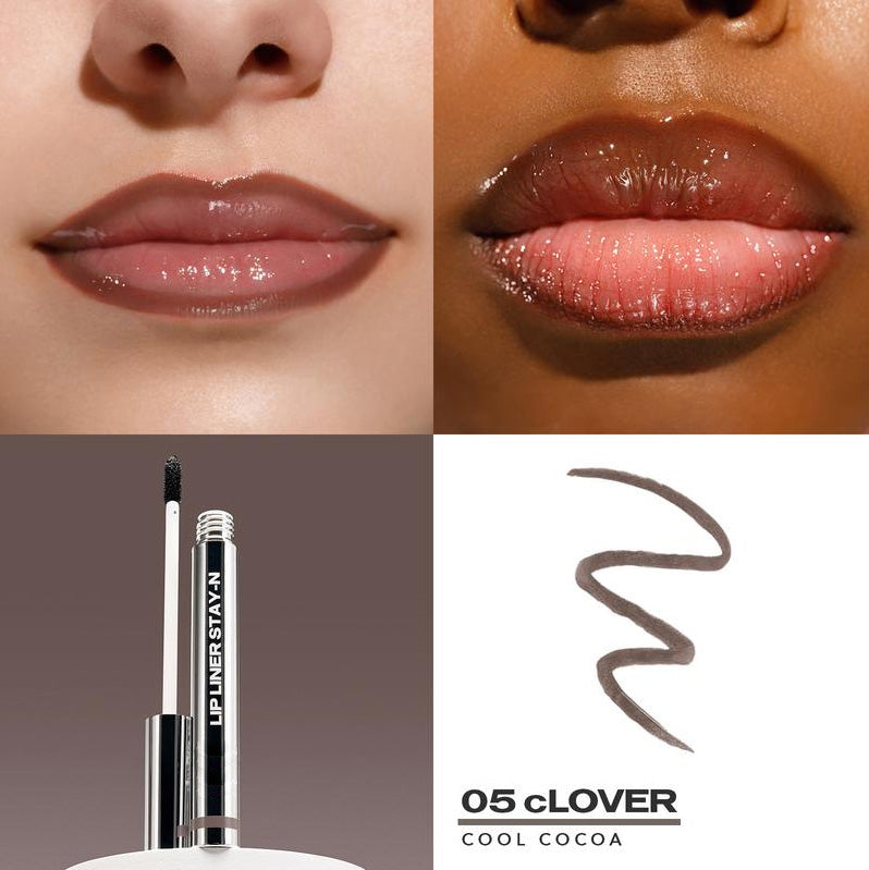 LIP LINER STAY-N - Peel-Off Lip Liner Stain - All Day & Night Lipliner