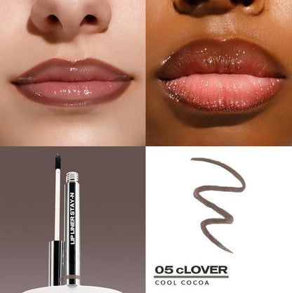 LIP LINER STAY-N - Peel-Off Lip Liner Stain - All Day & Night Lipliner