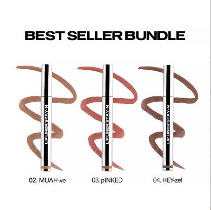 LIP LINER STAY-N - Peel-Off Lip Liner Stain - All Day & Night Lipliner