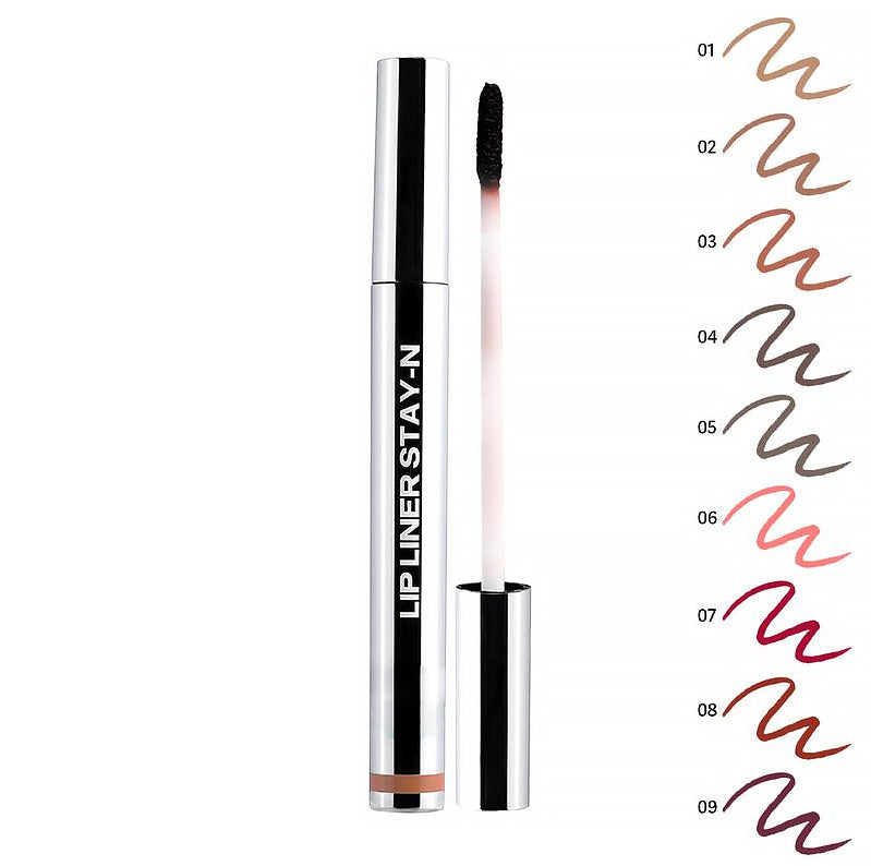 LIP LINER STAY-N - Peel-Off Lip Liner Stain - All Day & Night Lipliner