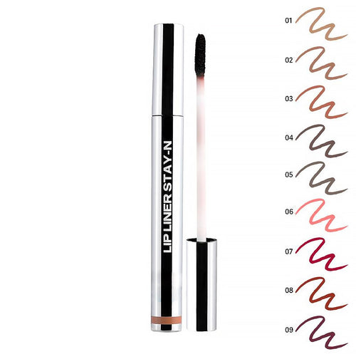 LIP LINER STAY-N - Peel-Off Lip Liner Stain - All Day & Night Lipliner